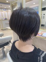 アッシュ 仙川店(Ash)&nbsp;前髪なしショートハンサムショートショートヘア30代40代50代60代