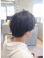 ブルー(BLUE)&nbsp;《Blue・鈴木》＃癖毛を生かしたカット