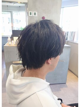 ブルー(BLUE) 《Blue・鈴木》＃癖毛を生かしたカット