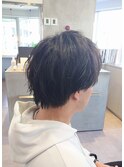 《Blue・鈴木》#癖毛を生かしたカット