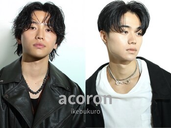 アコロン(acoron.)の写真/【カット￥3,900】丁寧なカウンセリングで似合わせヘア&垢抜けスタイルに★stylingも簡単に◎