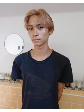 ネルケ 立川(nelke) メンズハイトーン/韓国風メンズ/ダウンパーマ