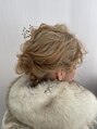 アンティ(ANTI) カラーメニューで簡単アレンジpresent♪