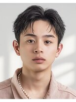 オーシャントーキョーオーバー 渋谷(OCEAN TOKYO OVER) 韓国センターパートコンマバングフェザーパーマニュアンスパーマ