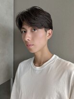 シエル バイ ケンジ 登戸 生田(CIEL by KENJE)&nbsp;【メンズ】メンズセンターパート＋ニュアンスパーマ＋眉カット