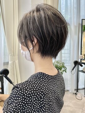 ビュートヨナカ(VIEW TOYONAKA) 【30代40代50代】大人女性大人気くびれショート/小顔/黒髪