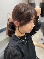 リアンバイアリュール(Lian by Allure)&nbsp;Lian by Allure 本厚木 可愛い顔周りカット