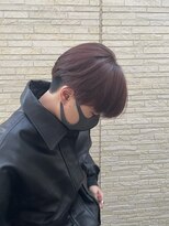 エスト 幕張本郷(est.) 【ブリーチなし】深みレッドブラウンメンズ人気◎千葉/メンズ