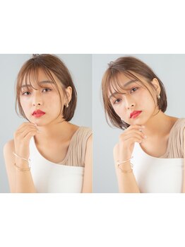 【初めてのショート×ROCCO east】ボブや、ショートスタイルが得意なスタイリストが在籍！お任せください♪