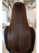 レリーボンズ 夙川(Rely Bonds)&nbsp;美肌カラー◎ラベンダーロングで肌映えUP【夙川/苦楽園】