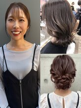 【白髪を"消す"ではなく"活かす"】ハイライトの技術を応用した白髪ぼかしのデザインが◎ by MANA