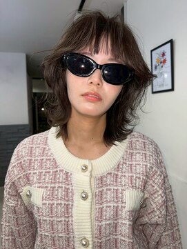 ナービス(NARVIS) ウルフミディ/シアーブラウン/ウルフパーマ