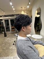 サビィ(Sabby)&nbsp;ニュアンスパーマ/メンズ/氏川洸希/多摩センター