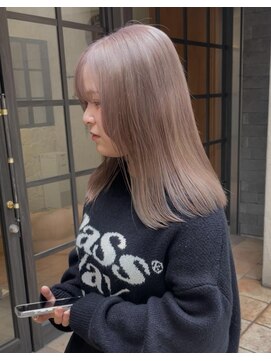 リベルテ(Liberte) 《Liberte》ベージュカラー/ミルクティーベージュ