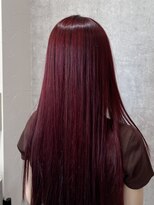 ヘアーワークス ボナ(HAIR WORKS bona.)&nbsp;暖色系 艶フルカラー