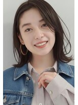 ガーデン ジングウマエ(GARDEN jingumae)&nbsp;艶髪 小顔カット ココアベージュ 似合わせ くびれ　大人韓国風3