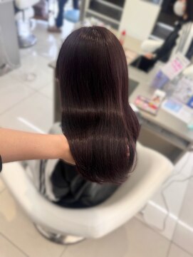 プティパ 水戸内原店(petit-pas) ワンカラー/暖色カラー/ラベンダー