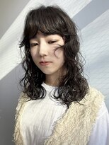 アルテヘアー(arte HAIR)&nbsp;【arteHAIR】ミディアムパーマ/レイヤーパーマ/ウェーブパーマ