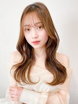 レア 表参道(L'ea)&nbsp;オリーブグレー/クラゲヘアー/ココアベージュ/小顔カット/黒髪