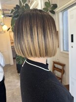 タオ(tao)&nbsp;ぱつッとミニボブ