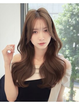 ジュイル シブヤ(JEWIL SHIBUYA) JEWIIL渋谷 中島 ヘーゼルカラー×韓国レイヤー