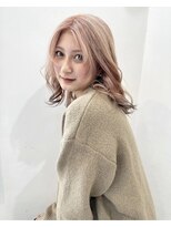 ニド(nid)&nbsp;ハイトーン/デザインカラー/ケアブリーチ/エフェクトブリーチ