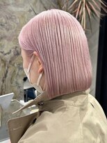 ソル ジングウマエ(SOL JINGUMAE)&nbsp;ハイトーンカラーブリーチペールカラーブロンドシルバーレイヤー