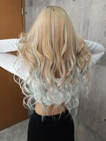 フォックス 四日市店(FOX)&nbsp;ヘアエクステ/ロング/デザインカラー/ユニコーンカラー