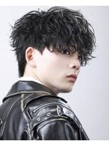 アストラ(ASTRA)&nbsp;MEN’S HAIR/波巻きツイストスパイラル/リバースセンターパート