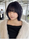レイヤーボブ/ボブ/ウルフカット/レイヤーカット◎RYO