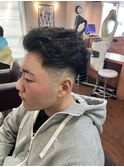 宮城リョータ風パーマ