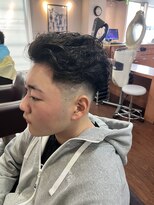 スリーク 吹田店(Sleek)&nbsp;宮城リョータ風パーマ