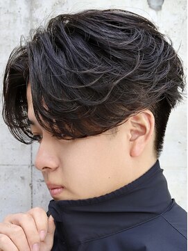 メンズフィール 心斎橋(MEN'S FEEL) MEN’S/曲がる縮毛矯正/ニュアンスパーマ/心斎橋