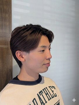 ワンワンオー バーバーショップ コンチネンタル(@110 BARBER SHOP continental) フェザーパーマ
