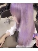 ホワイトラベンダーカラー