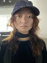 ナヌークカフラ(nanuk kafla)&nbsp;ロングパーマ