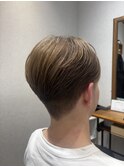 メンズナチュラルカット
