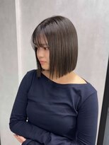 バレット 福岡天神(VALETTE)&nbsp;パツっとタッセルボブ