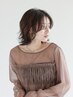 【炭酸頭浸浴セット】カット+ヘッドスパ+炭酸頭浸浴+ヘアTr ¥15930→12630