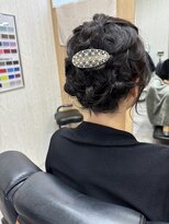 メリー by ヘアーサロン曽我(Merry)&nbsp;結婚式お呼ばれヘア