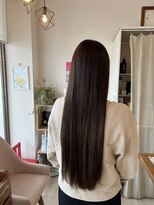 ヘアーメイク リノ(hair make lino)&nbsp;ロングスタイル