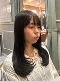 ◎ くびれレイヤー/ラテグレージュ/韓国巻き/顔周りカット銀座36
