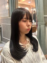 ロンド 銀座(Lond) ◎ くびれレイヤー/ラテグレージュ/韓国巻き/顔周りカット銀座36