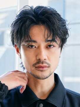 フィフス トウキョウ (fifth TOKYO) フェザーパーマフェザーショートルーズショート大人刈り上げ渋谷