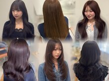 【モデル様募集中 韓国風レイヤー × 艶感 chocolate brownするならMIHOへ 】instagram→@chainon_miho