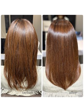 イフドット 川西(if.) 超高濃度水素プレミアムエイジングケアカラーエステ#髪質改善
