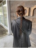 カチモリヘアセット