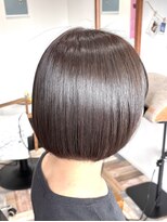 ソエルフォーヘア(soel for hair)&nbsp;ボブはツヤが命！！髪質改善カラー！！