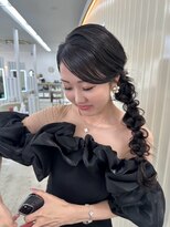 ユイマァル 岡山(YUIMARL)&nbsp;サイド編みおろし