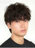 シャドウパーマツイストパーマメンズマッシュメンズパーマ佐賀
